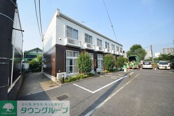 レオパレスサンライズIIの物件外観写真